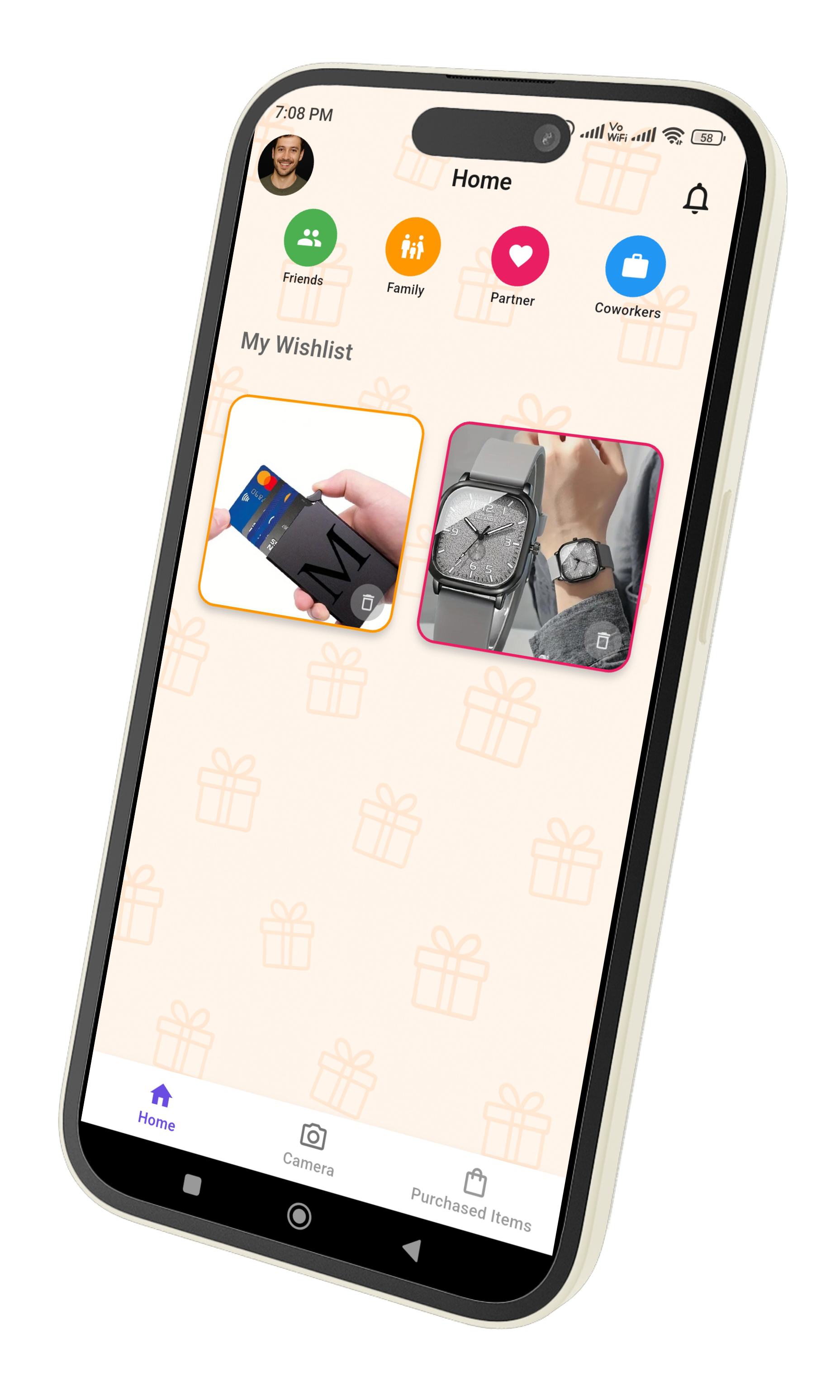 Personal Wishlist Management