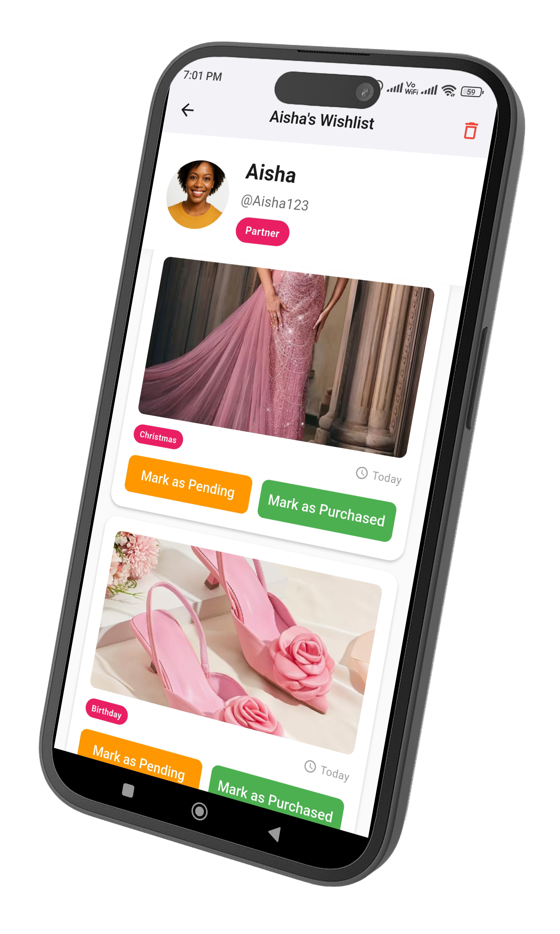 Partner Connection & Sharing